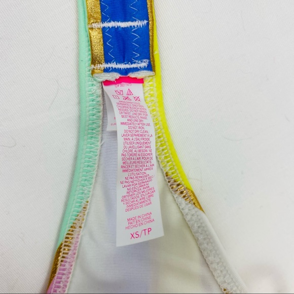 Victoria's Secret The BELLE Tie Bandeau Bikini Top - Picture 9 of 10